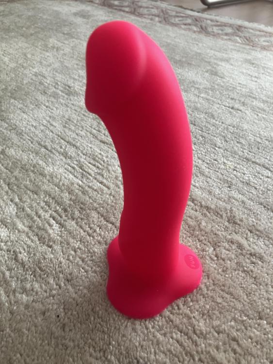 Biete Gebrauchte Sex Toys Fun Factory The Boss Stub Dildo